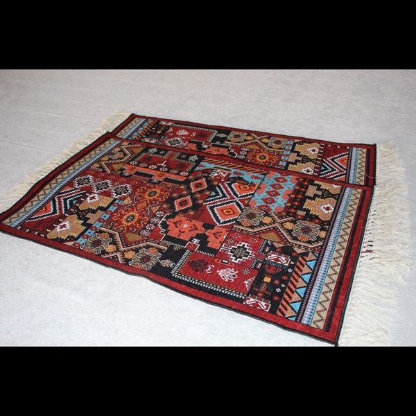 روفرشی کشدار و فرشینه ترمزدار شیراز طرح سنتی - کد 290