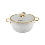 سرویس قابلمه و تابه گرانیت 16 پارچه ام جی اس مدل ماینز