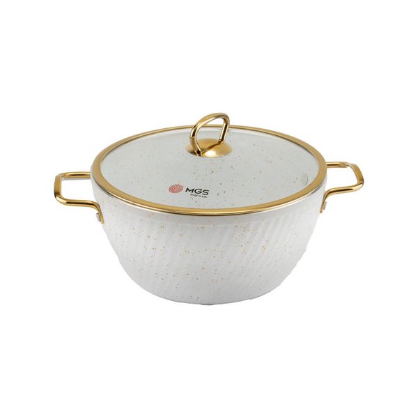 سرویس قابلمه و تابه گرانیت 16 پارچه ام جی اس مدل ماینز