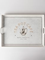 سینی دسته دار مادام کوکو مدل Destini سایز 52*39 سانتیمتر