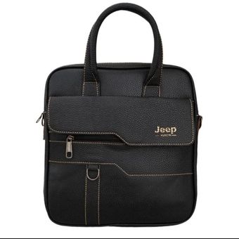 کیف اداری مردانه جیپ مدل کلاسیک ساده کد TG01