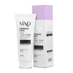 کرم روز سفت کننده صورت ام ان دی SPF15