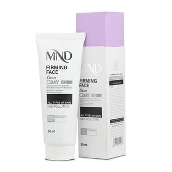 کرم روز سفت کننده صورت ام ان دی SPF15