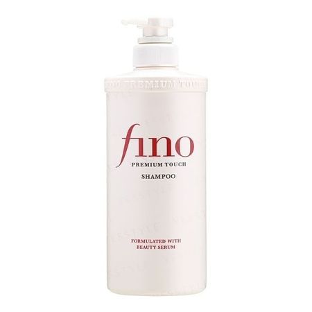 شامپو ترمیم کننده و تغذیه کننده فینو شیسیدو FINO premium touch shampoo
