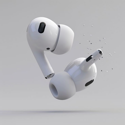 AirPods Pro | هدفون بی‌سیم با حذف نویز و صدای شفاف