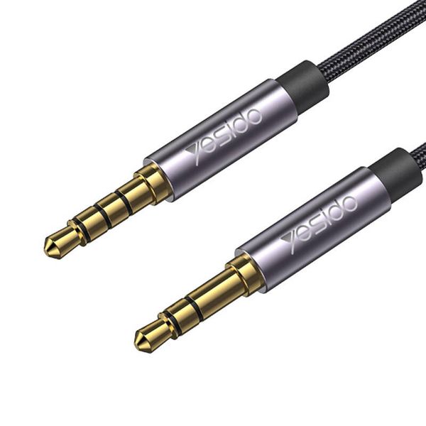 کابل AUX یسیدو مدل YAU30 ریموت طول 1.2 متر با گارانتی شرکتی