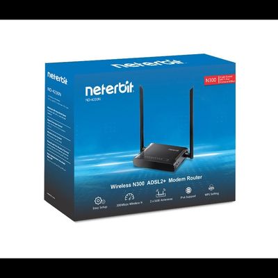 مودم 2 آنتن+اینترنت 1 ساله