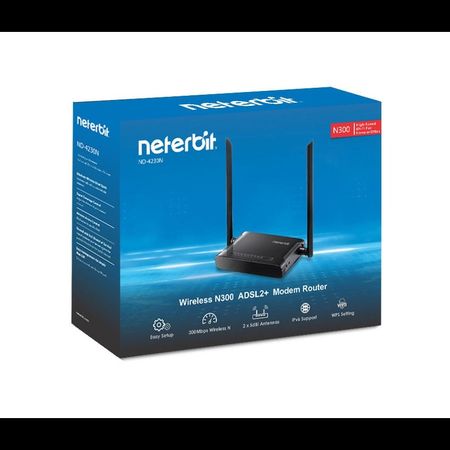 مودم 2 آنتن+اینترنت 1 ساله