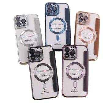 کاور مدل مگ مناسب برای گوشی موبایل اپل iphone 13 pro