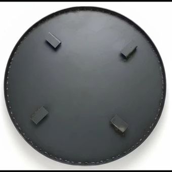 سینی ماله پروانه ای سایز 90 ضخامت 3 میلیمتر
