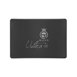 هارد Queen SSD مدل Ultra ظرفیت 120GB - مشکی (گارانتی آی تین)