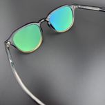 عینک محافظ چشم آلبرت وگ مدل S31101C4-1 Acetate Blue Control