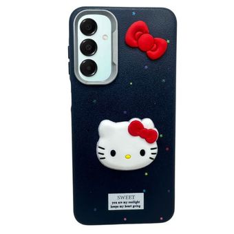 کاور مدل  چرمی مدل کیتی مناسب  برای گوشی موبایل سامسونگ Galaxy A16
