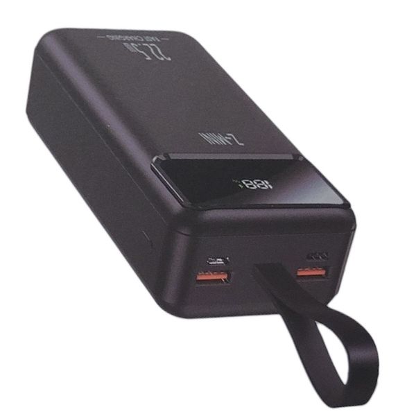 پاوربانک مدل 30000mah-22.5W ظرفیت 30000 میلی آمپر ساعت