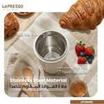لیوان دوجداره حرارتی لپرسو LePresso / ظرفیت 450 میلیلیتر / ماگ سفری (تراول ماگ) دوجداره