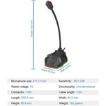 میکروفن استریم ردراگون GM99