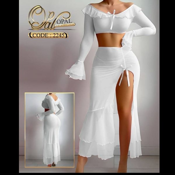 دوتیکه فانتزی بلند کد : 2245