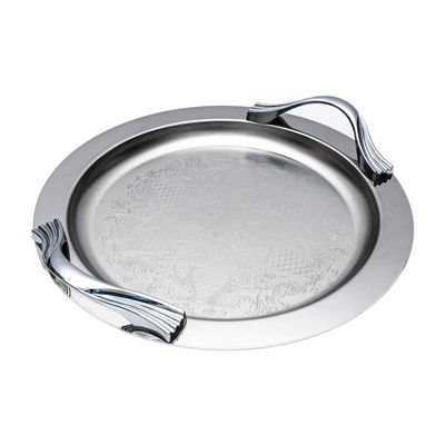 سینی دسته دار آرتیستون صنعت کد 1447 سایز 35x35 سانتی متر