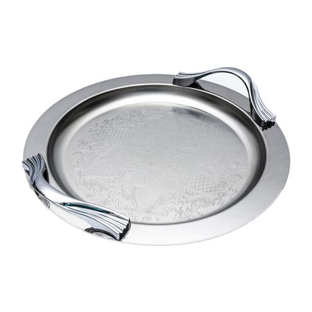 سینی دسته دار آرتیستون صنعت کد 1447 سایز 35x35 سانتی متر