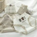 شورت زنانه عروسکی وارداتی مدل happy dog