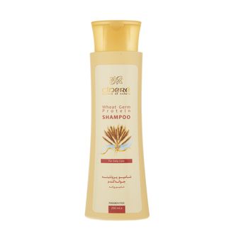 شامپو مو سینره مدل Wheat Germ حجم 250 میلی‌لیتر