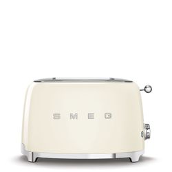 تستر 2 اسلایس کوچک اسمگ SMEG مدل TSF01 کرم
