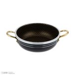 سرویس پخت و پز 14 پارچه هلنا طرح چدن مدل لانه زنبوری