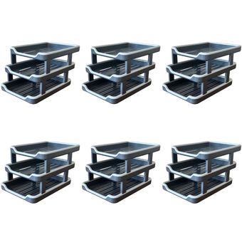 کازیه مدل سه طبقه بسته 6 عددی