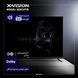 تلویزیون 55 اینچ ال ای دی هوشمند ایکس ویژن مدل 55XCU775