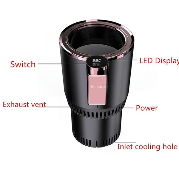 جا لیوانی گرم کن و سرد کن خودرو