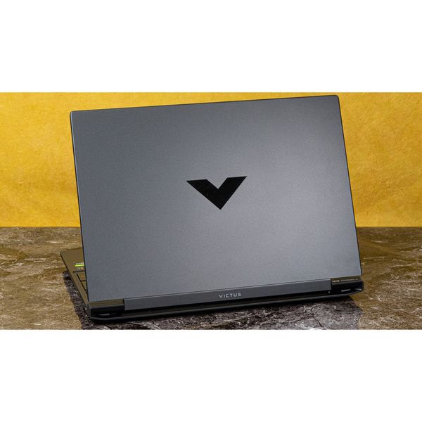 لپتاپ اچ پی مدل Victus 15 Gaming FA1082wm با پردازنده Core i5-13420H و گرافیک RTX4050 6GB، رم DDR4 16GB با فرکانس 3200MHz، حاف