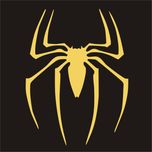 برچسب بدنه خودرو لیزارد مدل فانتزی طرح spider2 کد LZD-803