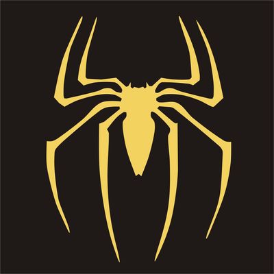 برچسب بدنه خودرو لیزارد مدل فانتزی طرح spider2  کد LZD-803