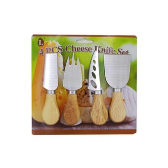 ست کارد صبحانه خوری کد 8055 بسته 4 عددی 