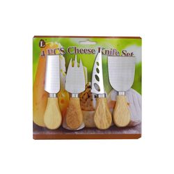 ست کارد صبحانه خوری کد 8055 بسته 4 عددی