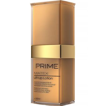 لوسیون سفت کننده پوست لیفت اپ پرایم مدل Matex حجم 30 میلی لیتر