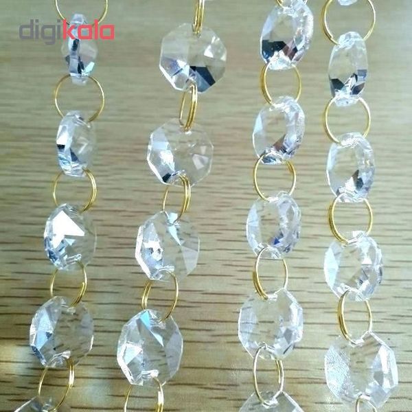 کریستال لوستر مدل 14M315 بسته 100 عددی