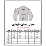 کاپشن کوهنوردی مردانه نورث فیس مدل wild