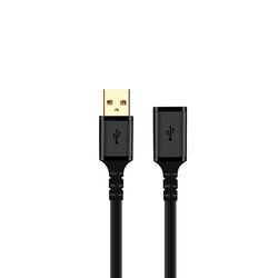 کابل افزایش طول USB2.0 کی نت پلاس مدل KP-CUE2015 به طول 1.5متر 
