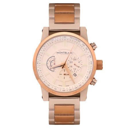 ساعت مچی عقربه ای مون بلان مدل 9168 سری 1212