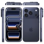 ایفون iPhone 17 Pro Max ZAA تک سیم کارت + eSim ظرفیت 256 گیگابایت و رم 12 گیگابایت - نات اکتیو بدون ریجستری