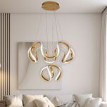 لوستر مدل لاله 2 طبقه