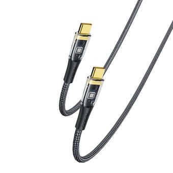 کابل USB-C  یسیدو مدل CA103 طول1.2 متر با گارانتی شرکتی
