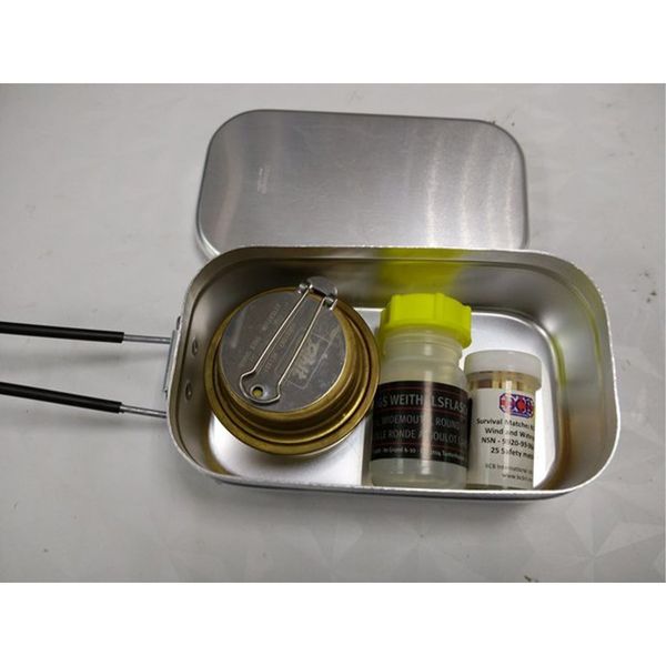 ظرف سفری ترانگیا مدل Mess Tin Small کد F2022