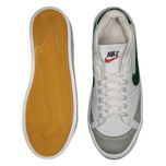 کفش راحتی زنانه مدل بلیزر  ( Blazer low ) سفید - سبز