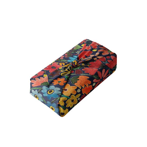 کاغذ کادو ترمه طراحان ایده مدل گل