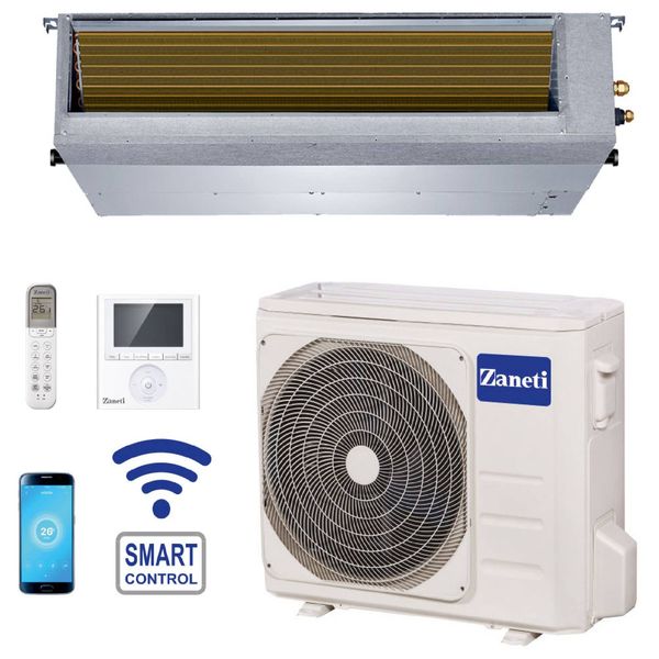 کولر گازی زانتی مدل ZMSB-30HO1RAAA