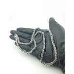 زنجیر نقره مردانه کد marii76.14