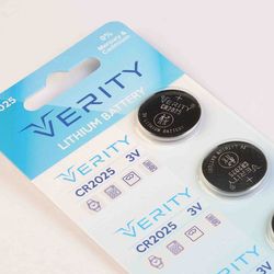 باتری سکه ای وریتی مدل CR 2025 تکی