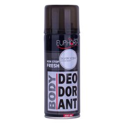 اسپری بدن ایفوریا سیلورسنت - Body Deodorant Silver Scent